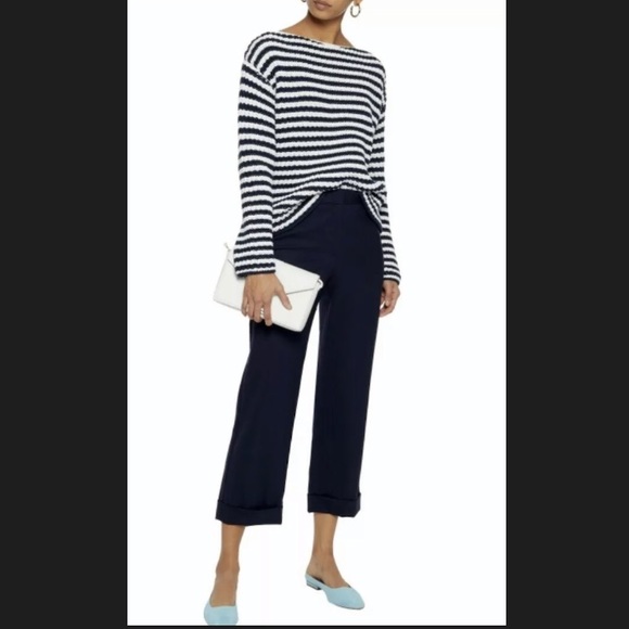 HP🥇NWT Mansur Gavriel knit sweater pullover knit - Picture 2 of 8